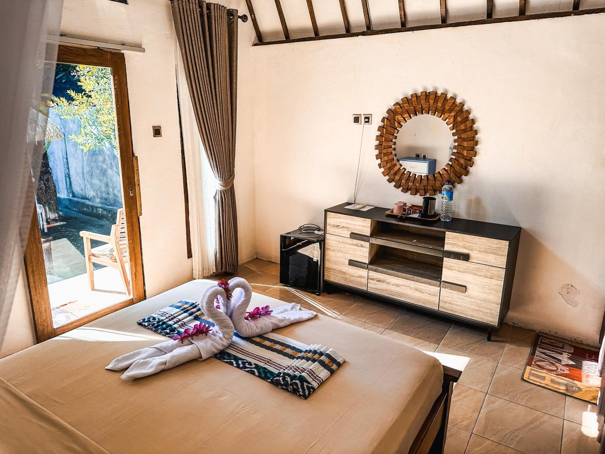 Happy Village Gili Air Exterior foto