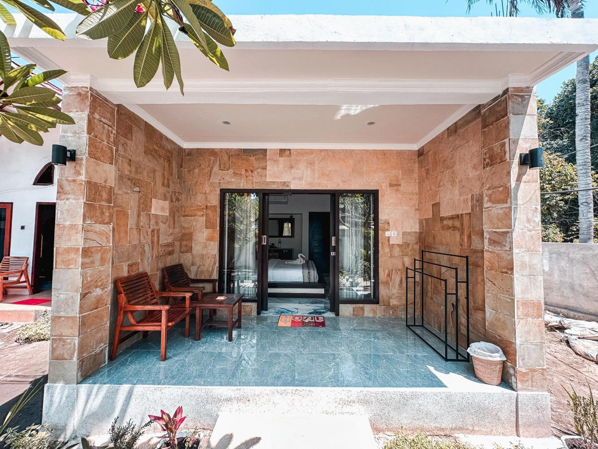 Happy Village Gili Air Exterior foto