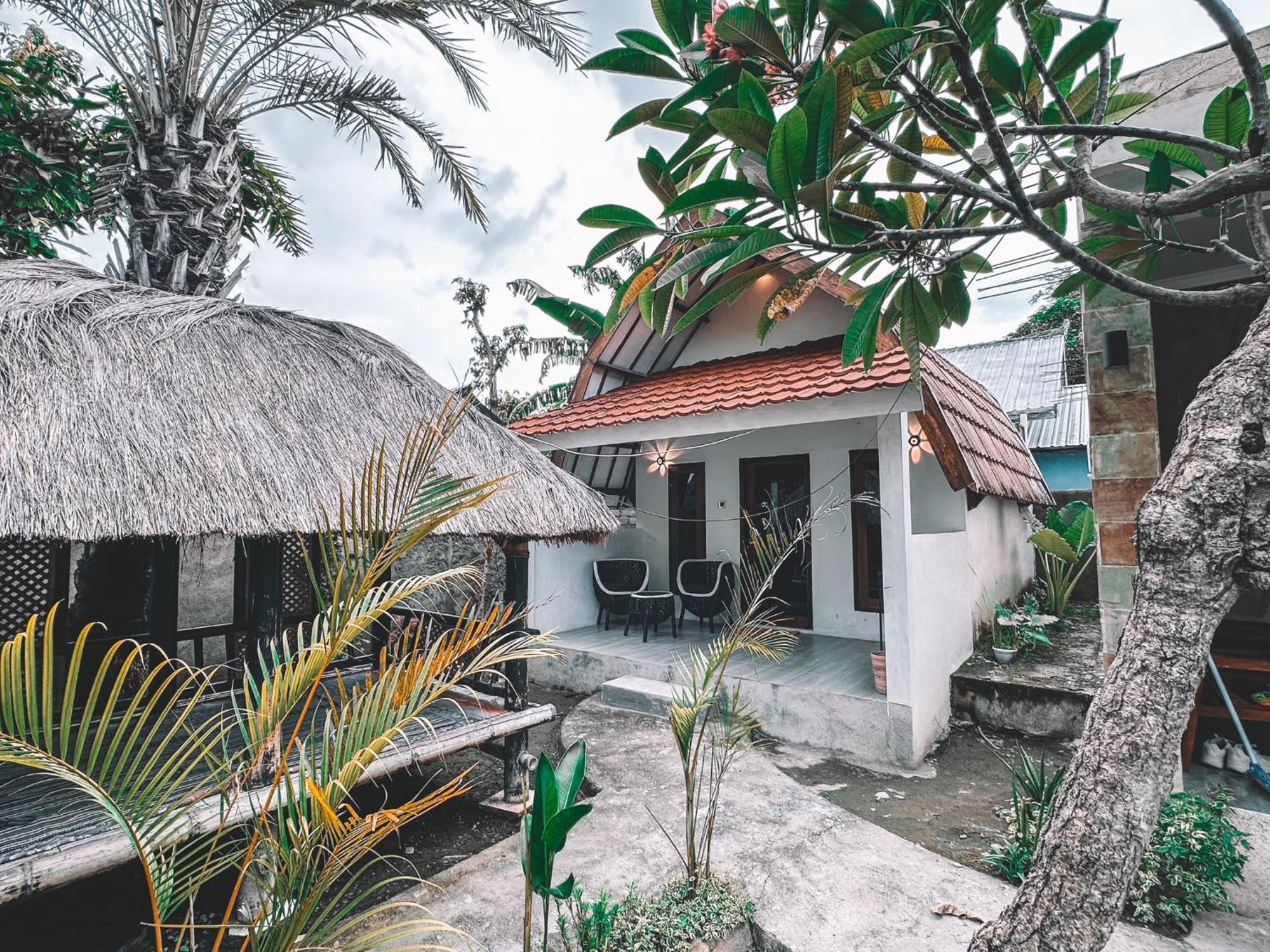 Happy Village Gili Air Exterior foto